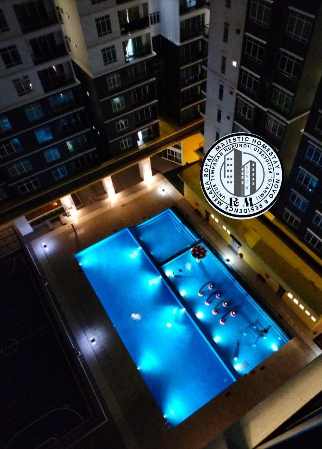 Formuslimonly Royal Majestic Homestay Novo 8 Residence Melaka Exteriér fotografie