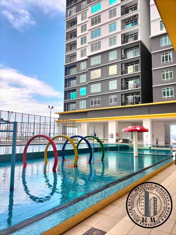 Formuslimonly Royal Majestic Homestay Novo 8 Residence Melaka Exteriér fotografie