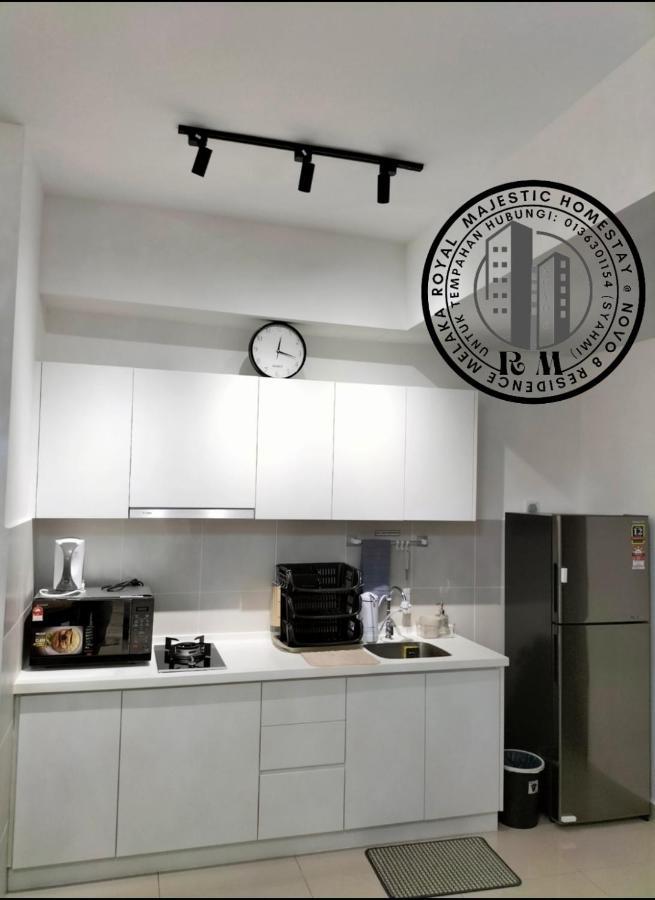 Formuslimonly Royal Majestic Homestay Novo 8 Residence Melaka Exteriér fotografie