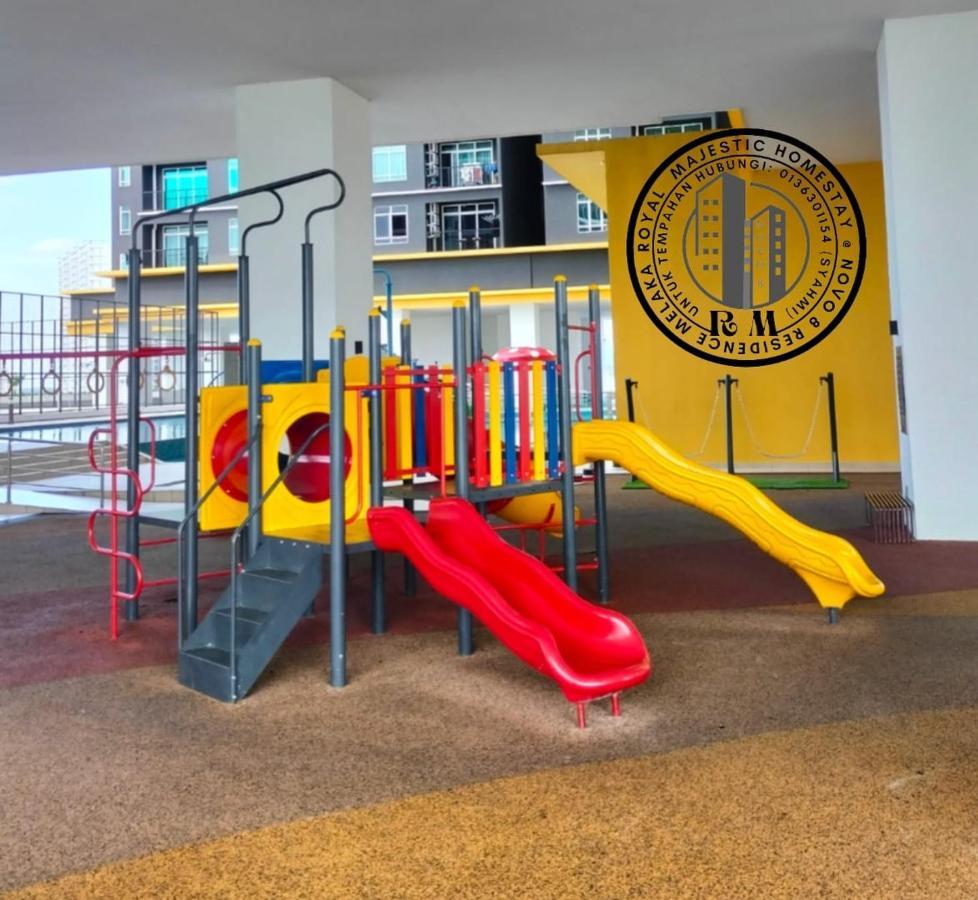 Formuslimonly Royal Majestic Homestay Novo 8 Residence Melaka Exteriér fotografie