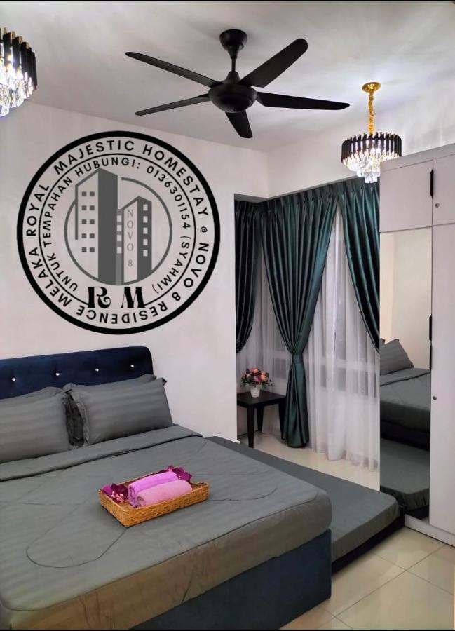 Formuslimonly Royal Majestic Homestay Novo 8 Residence Melaka Exteriér fotografie