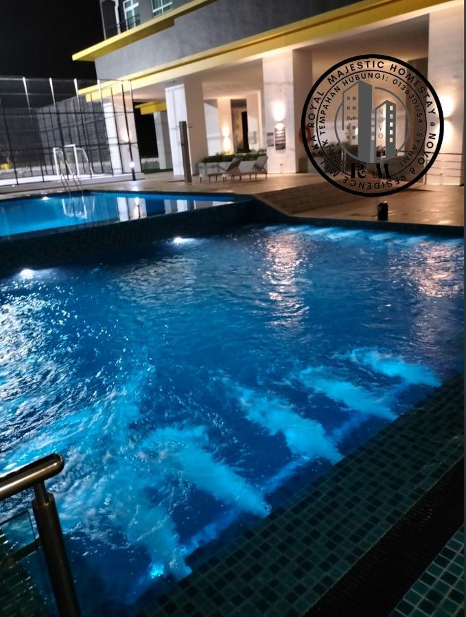 Formuslimonly Royal Majestic Homestay Novo 8 Residence Melaka Exteriér fotografie