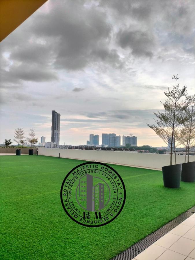 Formuslimonly Royal Majestic Homestay Novo 8 Residence Melaka Exteriér fotografie