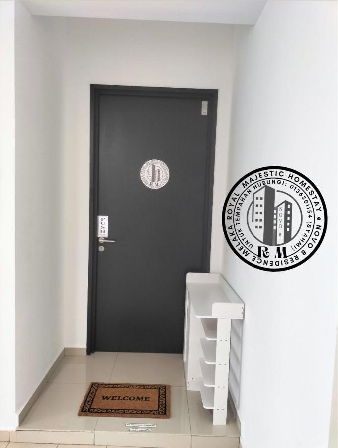 Formuslimonly Royal Majestic Homestay Novo 8 Residence Melaka Exteriér fotografie